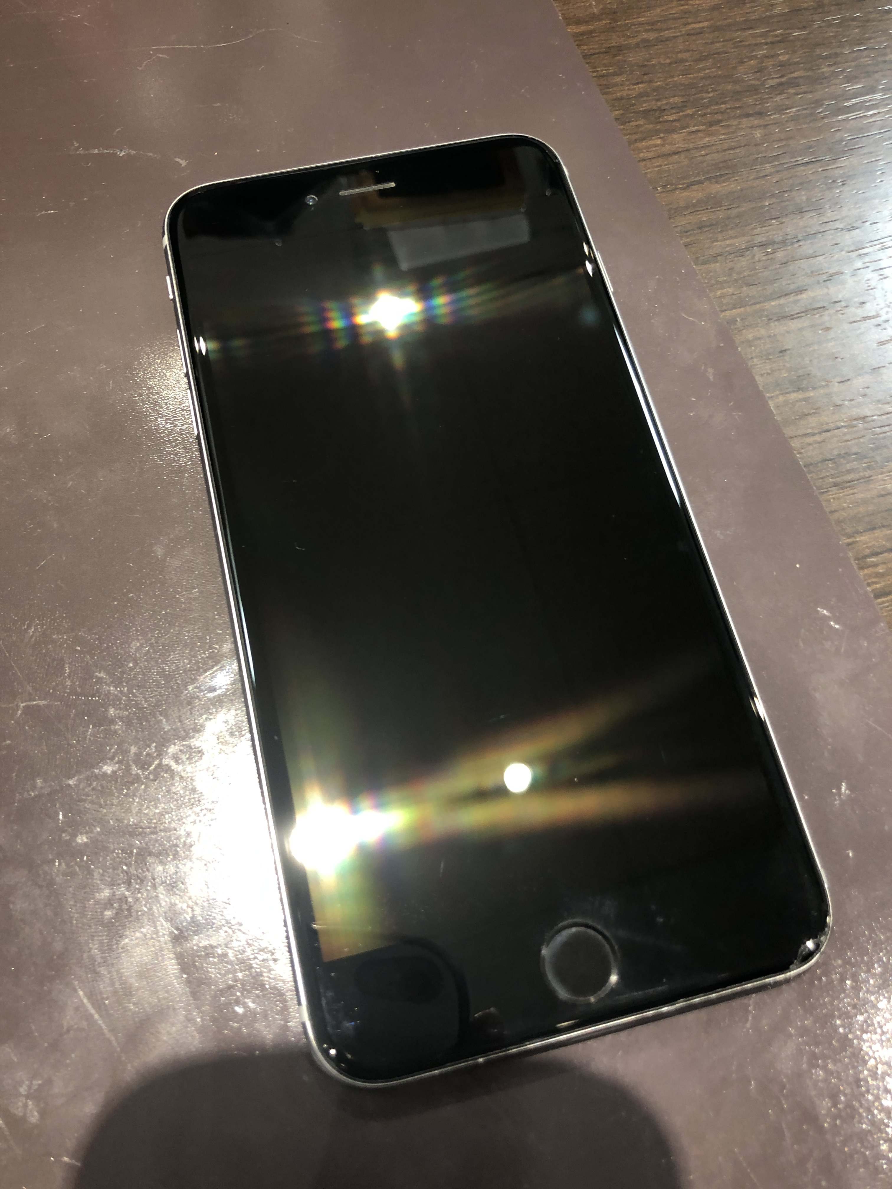 iPhone6plusの画面修理
