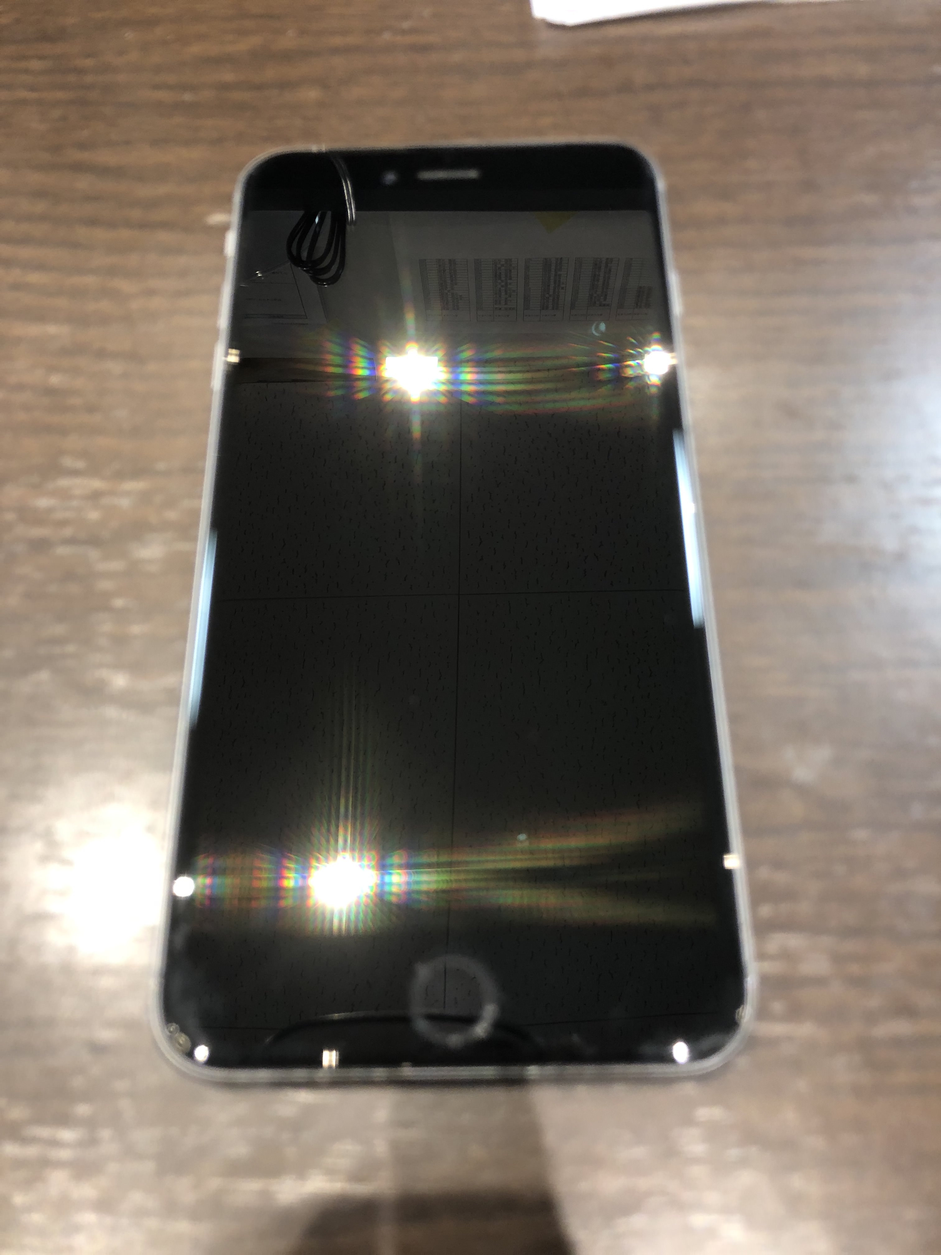 iPhone6plusの画面修理