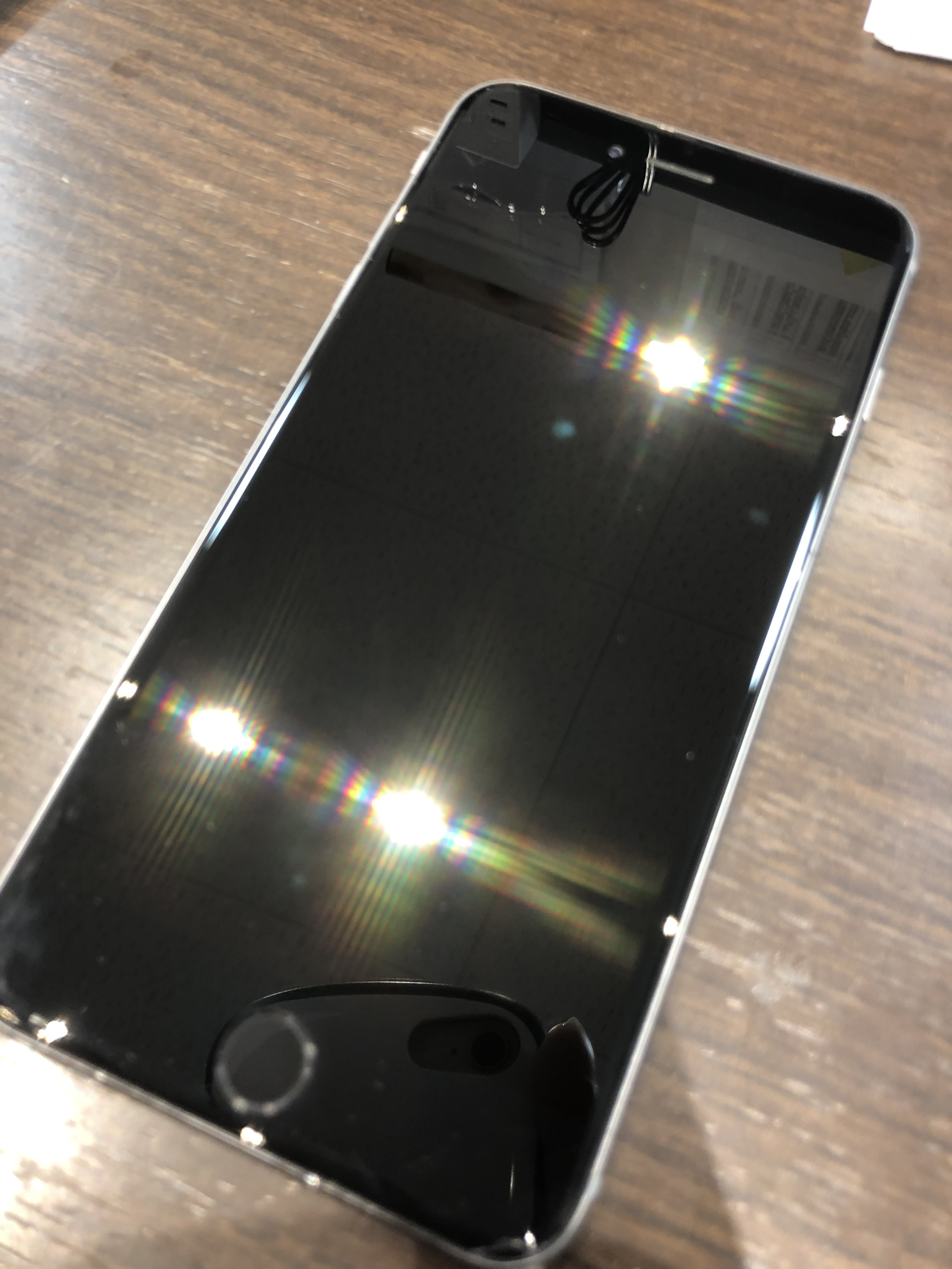 iPhoneの画面修理