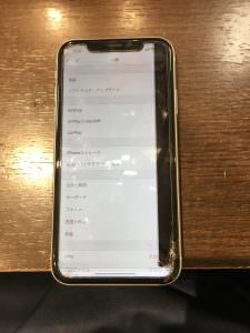 iPhone X 画面交換