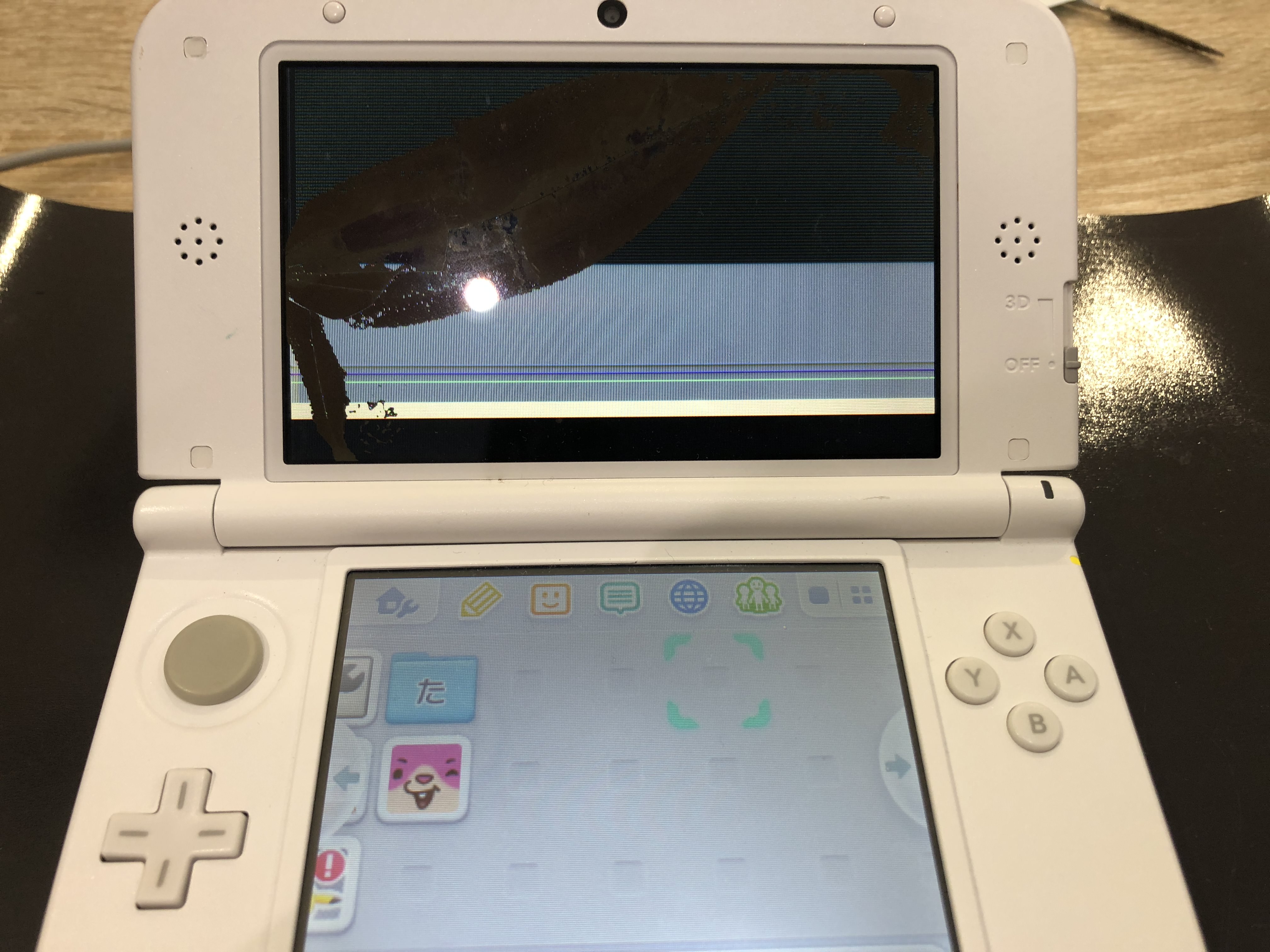 任天堂switchも人気ですが3dsシリーズもまだまだ修理承っております スマホスピタルイオン相模原