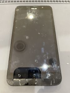 Zenfone GO 起動不可