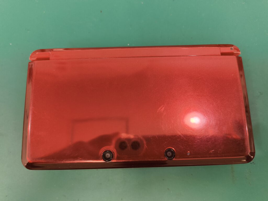 ニンテンドー3DS Lボタン交換