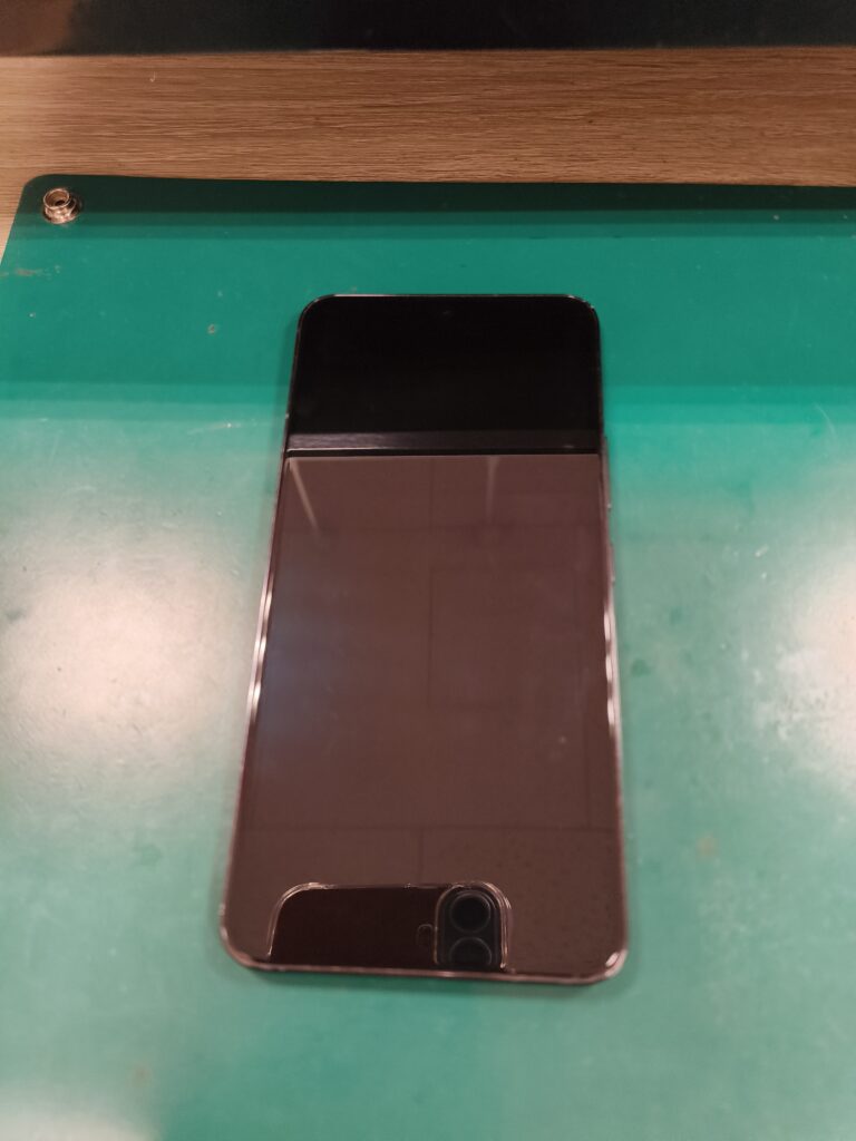 GalaxyS22 バッテリー交換