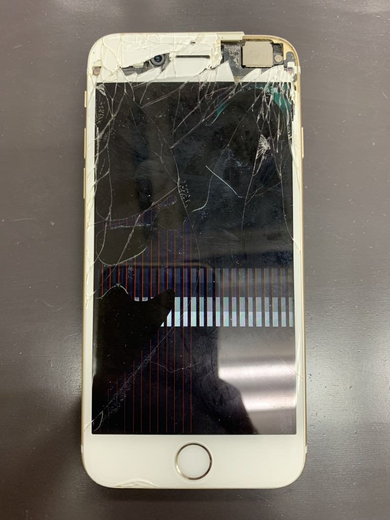 iPhone6 液晶割れ修理