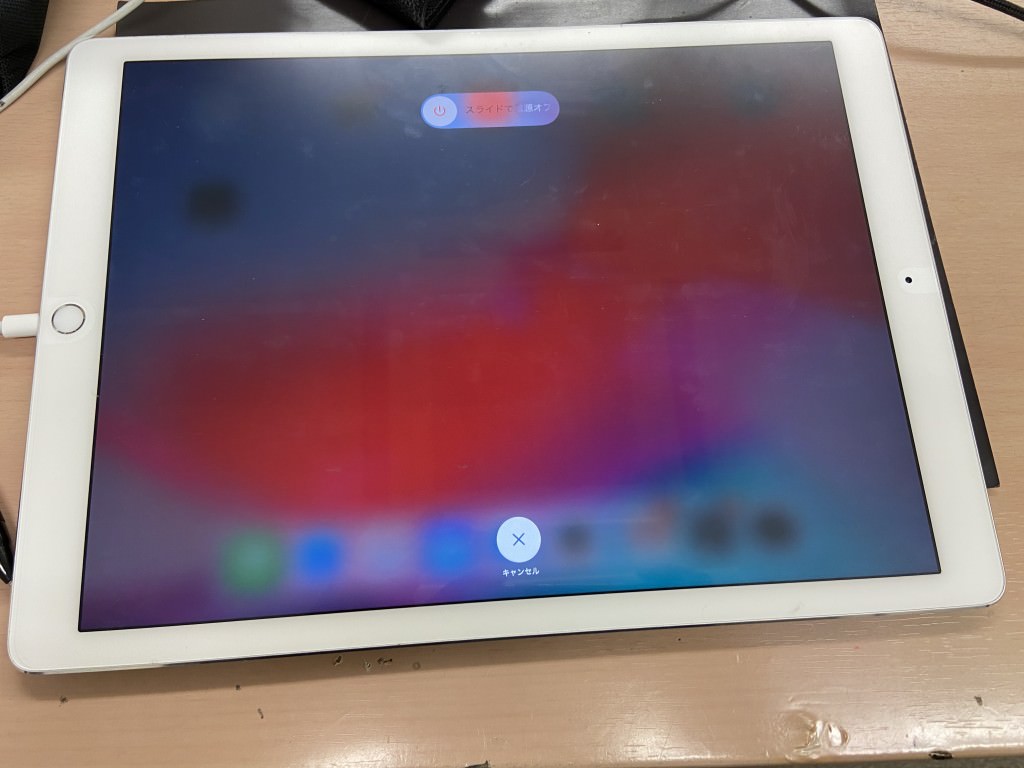 iPadPro12.9バッテリー交換修理