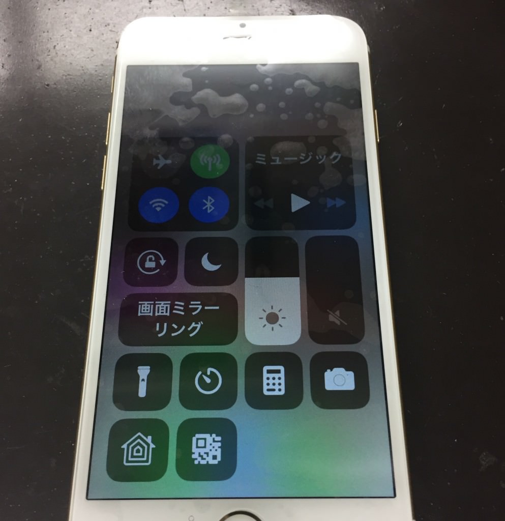 iPhone6s画面