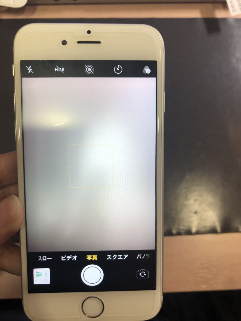 iPhone6sバックカメラレンズ