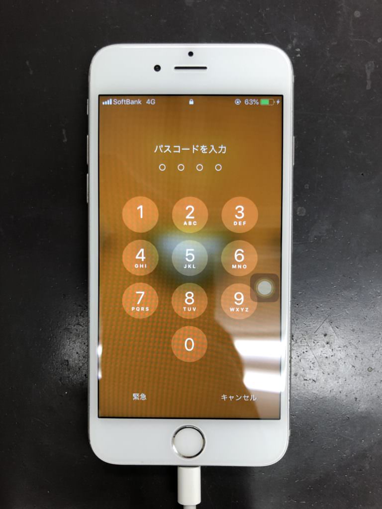 iPhone6画面割れ後2