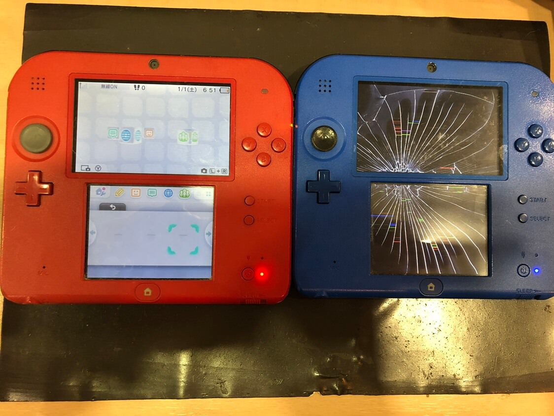 2dsの基板移植行いました スマホスピタル名古屋栄 2dsの基板移植行いました スマホスピタル名古屋栄