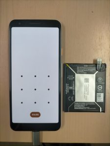 Pixel3aのバッテリー交換修理を承りました スマホスピタル名古屋栄