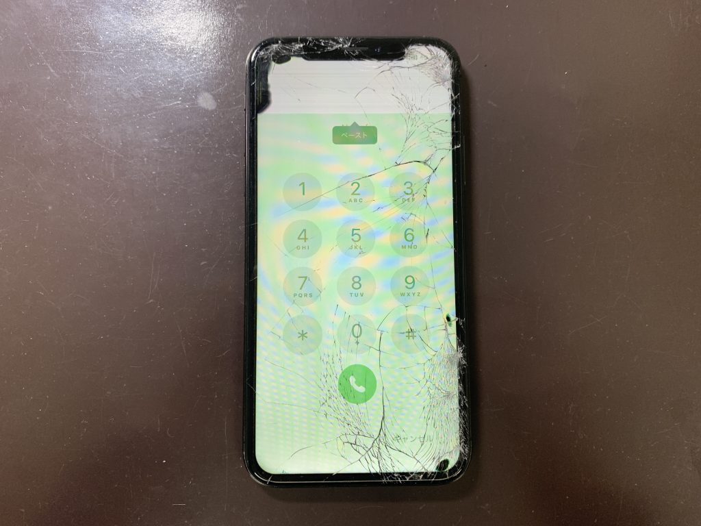 iPhoneXs タッチできない 画面交換修理