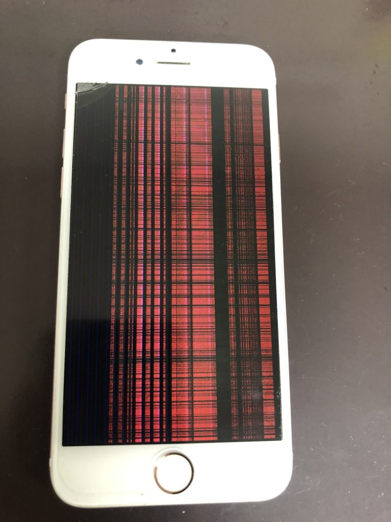 iPhone6画面交換修理