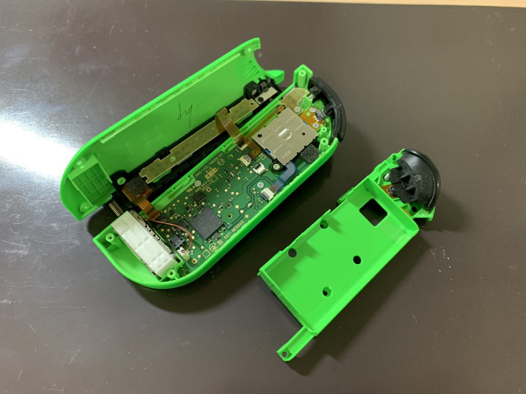 Joy-Con アナログスティック&Lボタン交換
