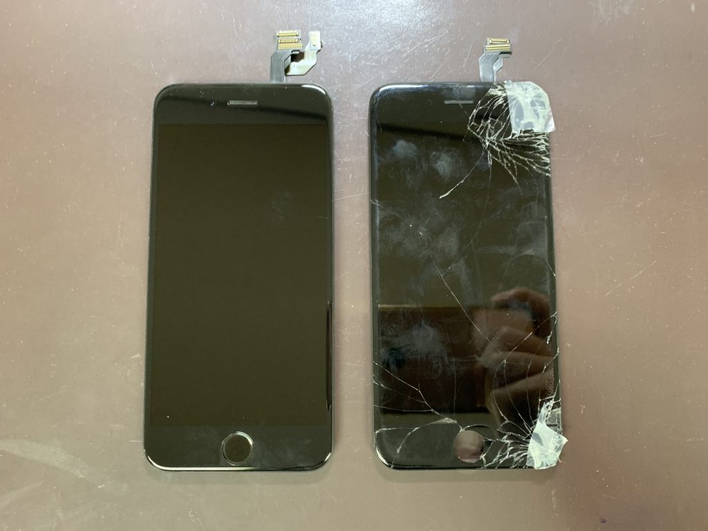iPhone 6 ガラス+液晶交換