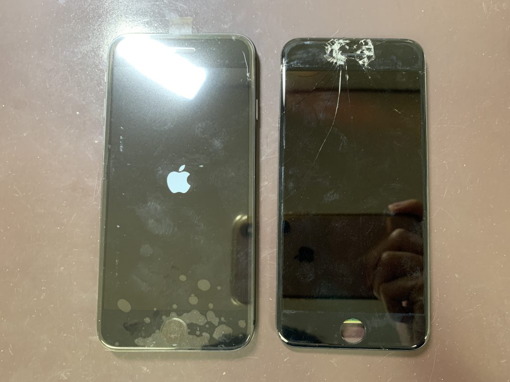 iPhone8 ガラス+液晶交換