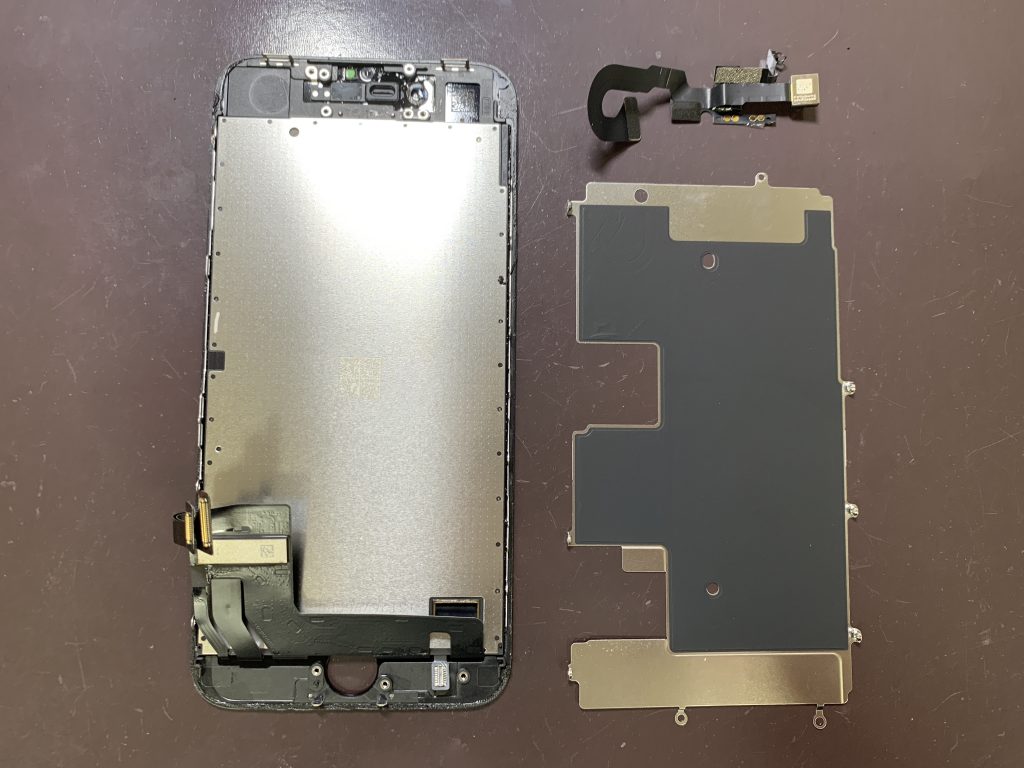 iPhone8 ガラス+液晶交換