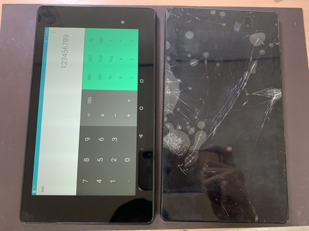 Nexus7(2013) Screen Replacement