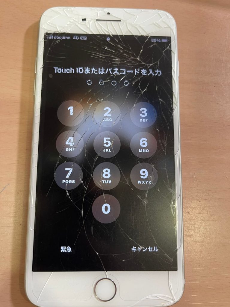 iPhone8画面交換