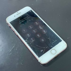 iPhone7画面交換2106271