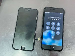 iPhone7画面点かず2107013