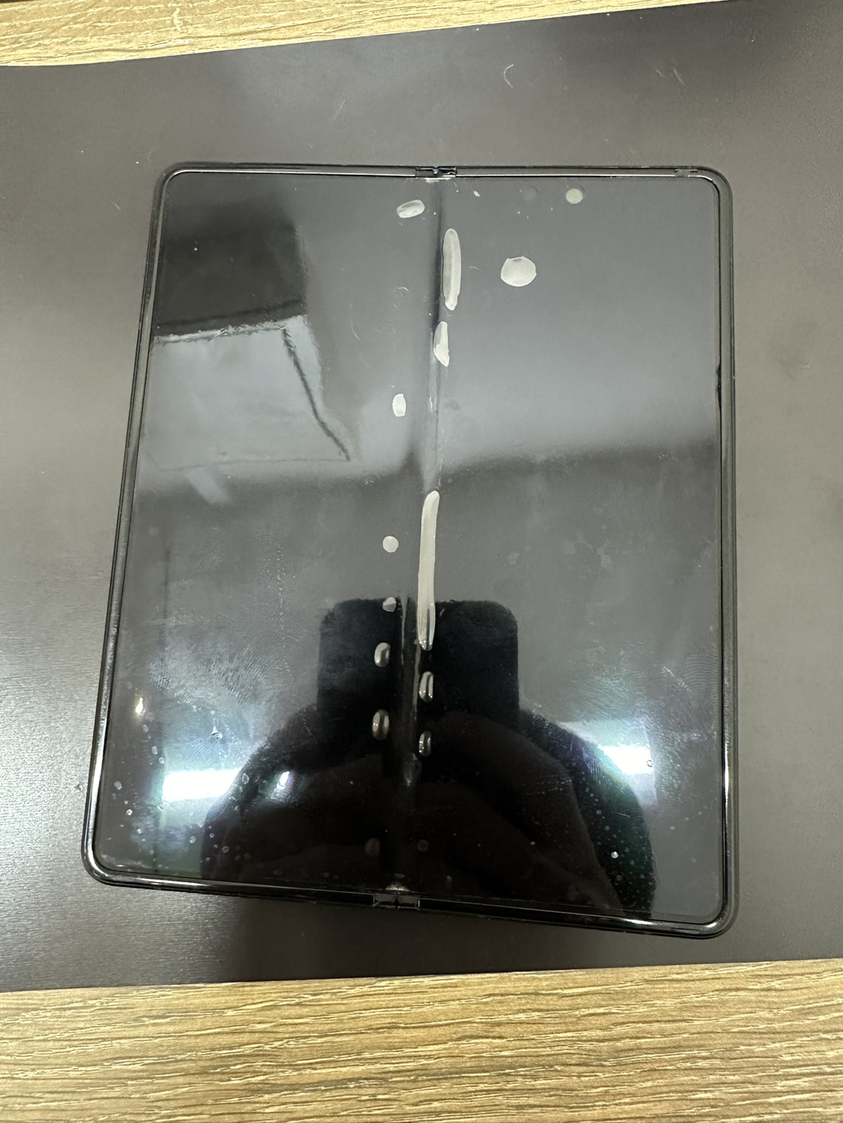 水没復旧で改善！】水に落としてしまったGalaxy Z Fold3