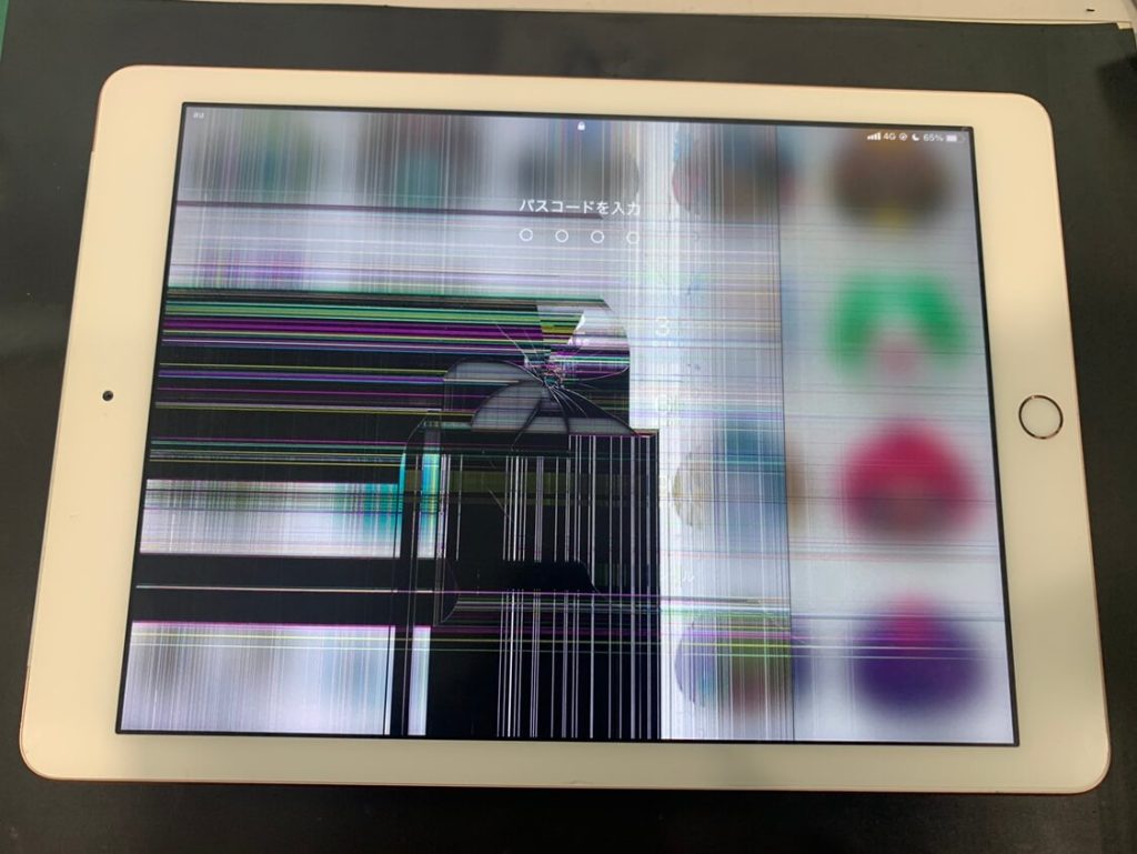 iPad6液晶割れ修理