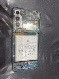 Galaxy S21 バッテリー交換　after