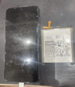 Galaxy S21 バッテリー交換　完了図