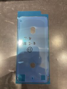 iPhone SE (第２世代)
耐水シール