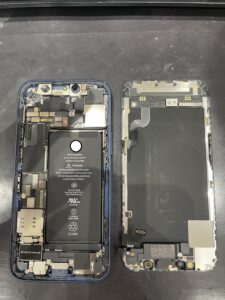 iPhone 12 mini バッテリー交換　修理前