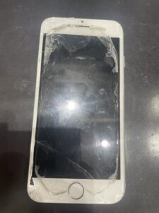 iPhone 7　画面交換　修理前