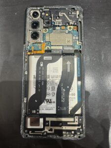 Galaxys21 バッテリー交換修理