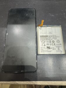 Galaxys21 バッテリー交換　修理後