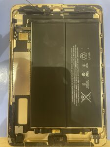 iPad mini 3　バッテリー