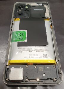 OPPO Reno 9A バッテリー