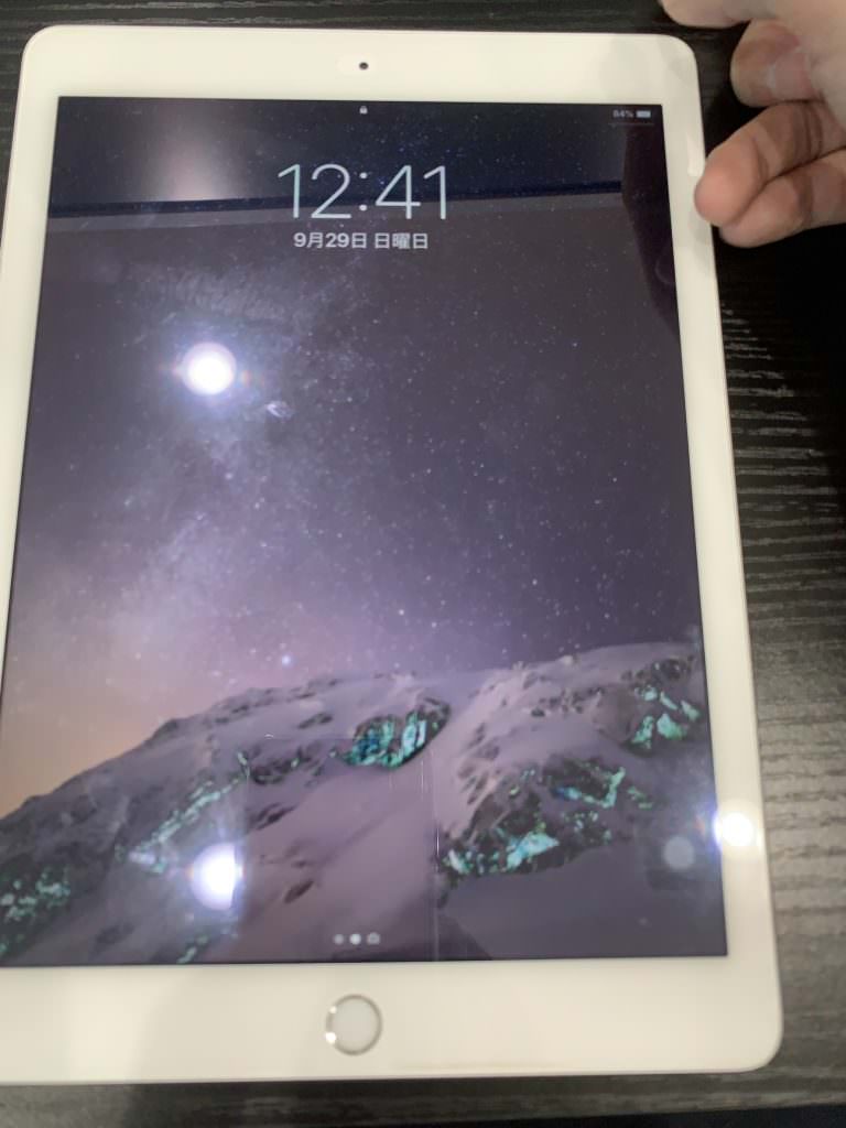 iPadAir2画面交換