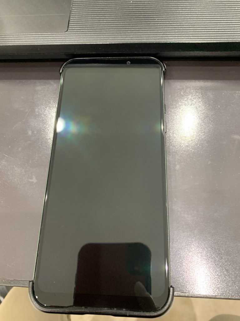 Androidガラスコーティング2
