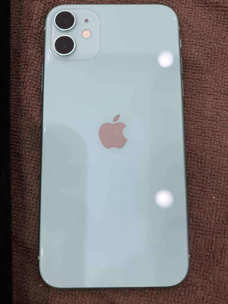 iPhone11ガラスコーティング全面2