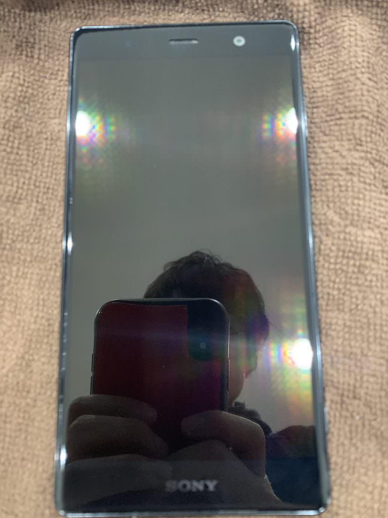 Xperia旧機種ガラスコーティング2