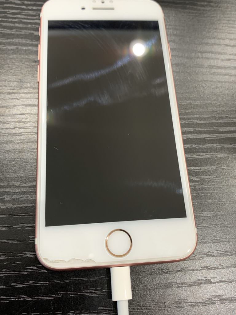 iPhone7ドックコネクター修理