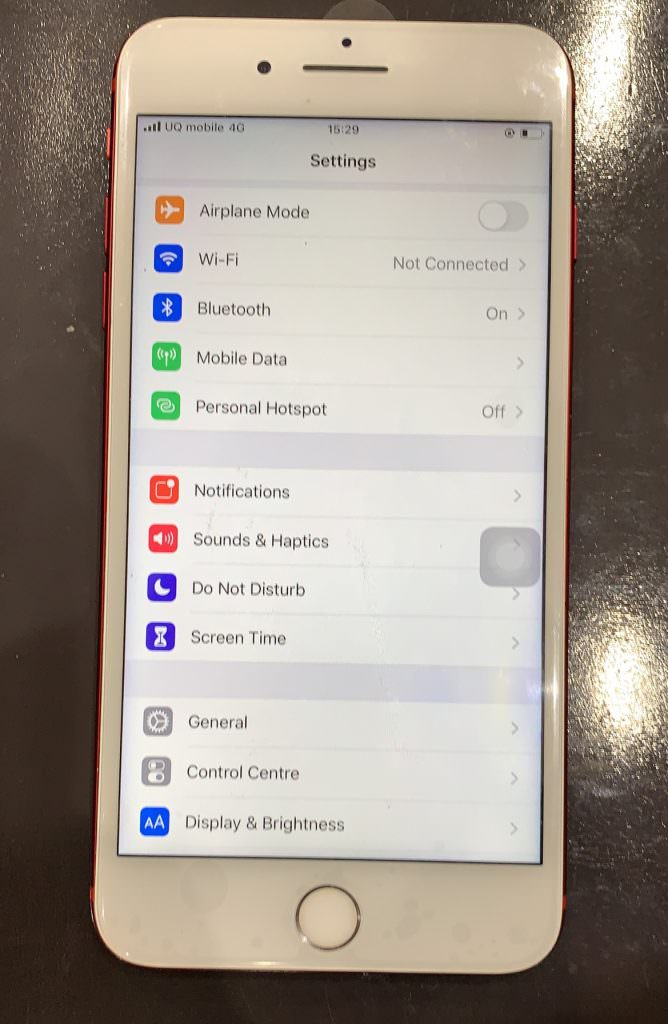 iPhone7Plus画面交換修理2