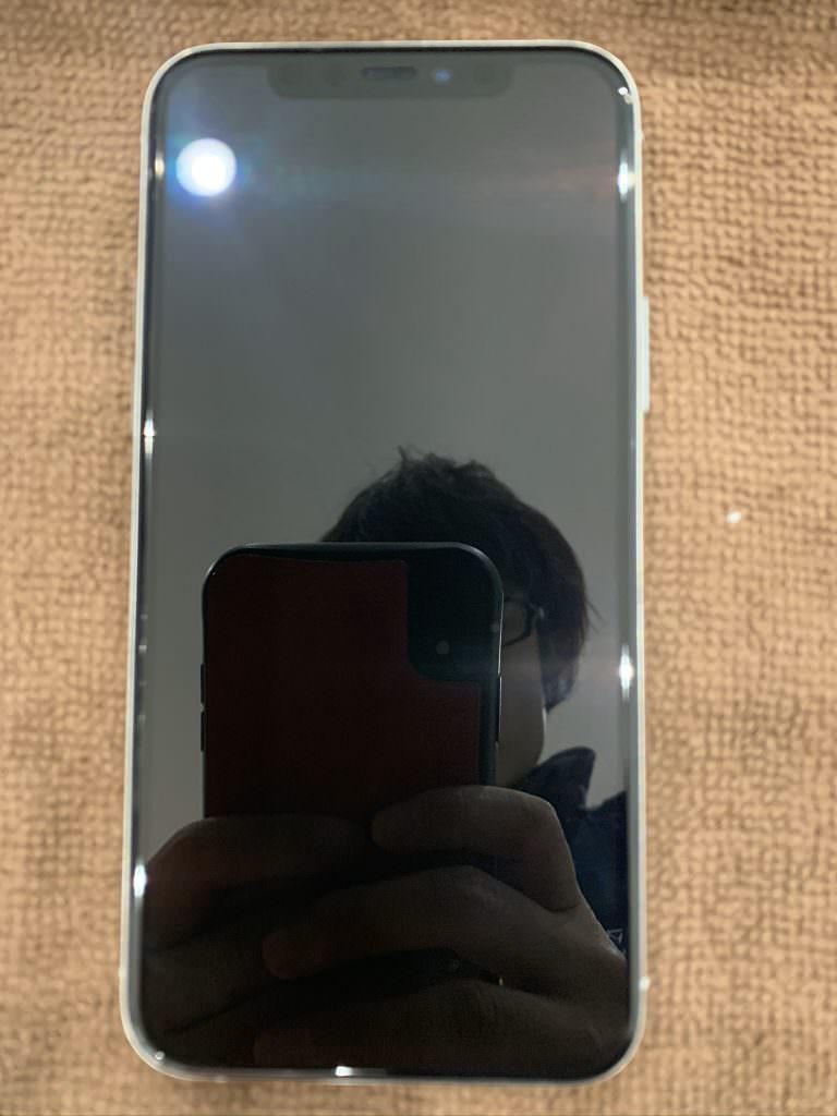 iPhone11Proコーティング1