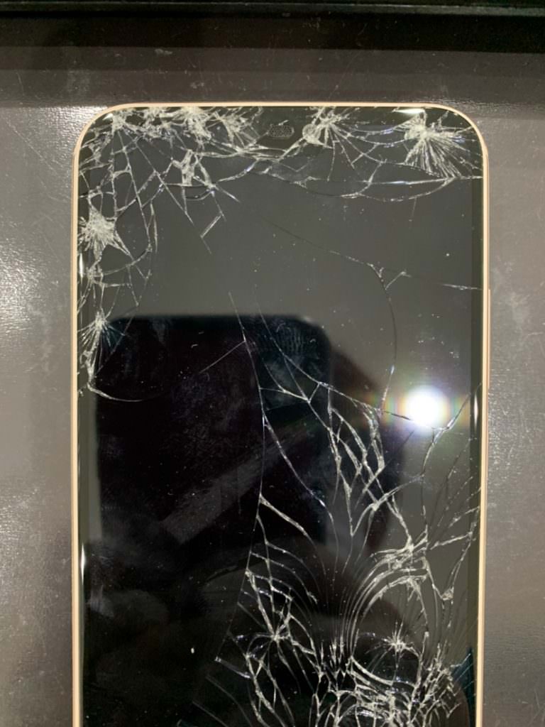 P20 lite 画面割れ