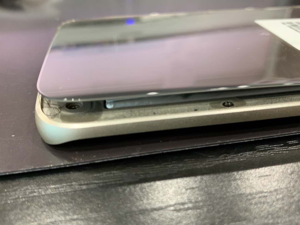 スマホバッテリー交換