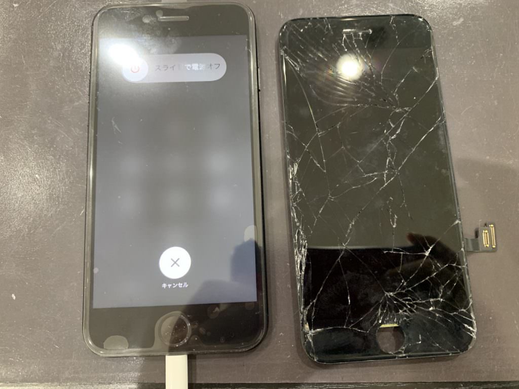 iPhone 6s 修理 画面 静岡
