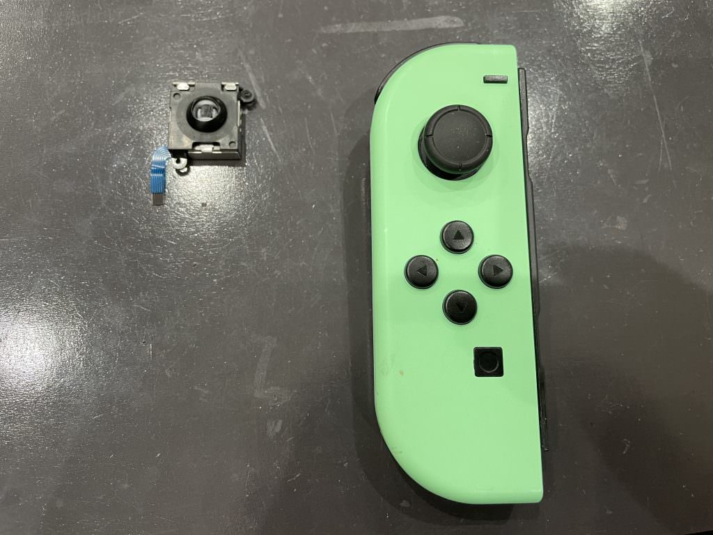 Switch ジョイコン スティック 修理