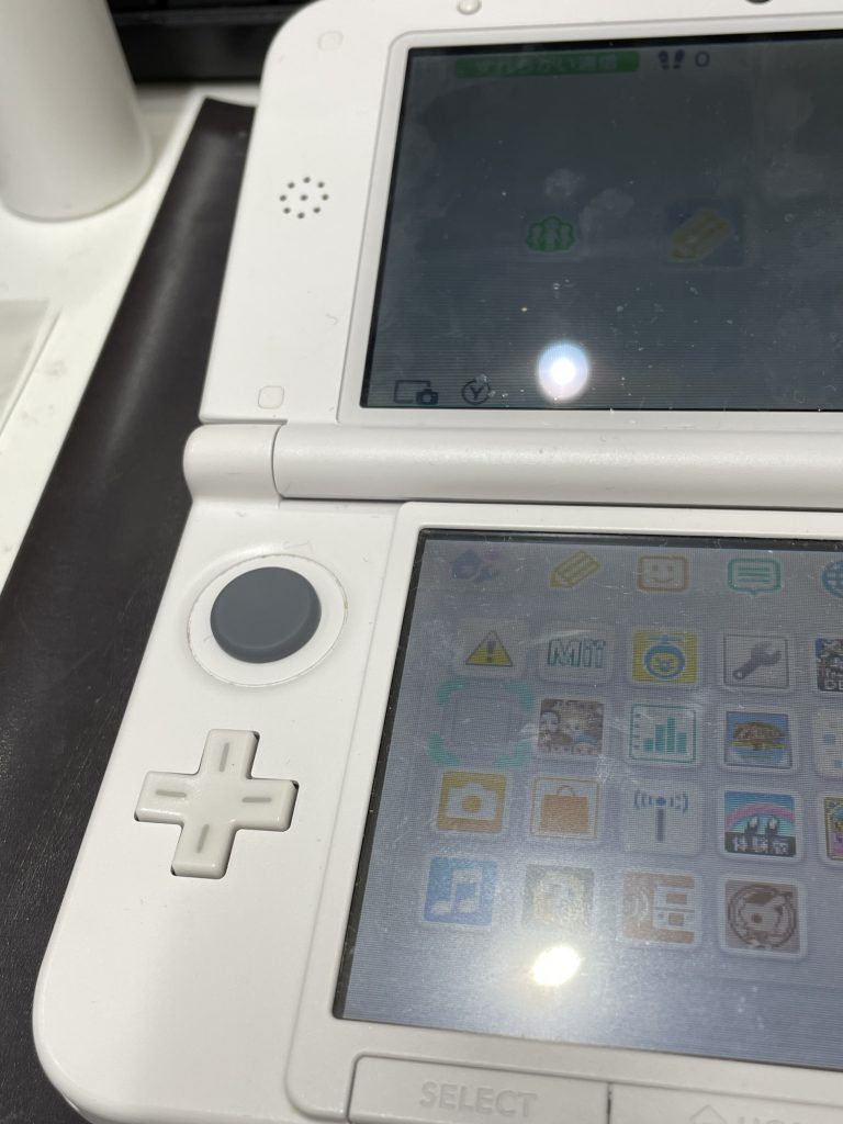 修理された中古3DSLL