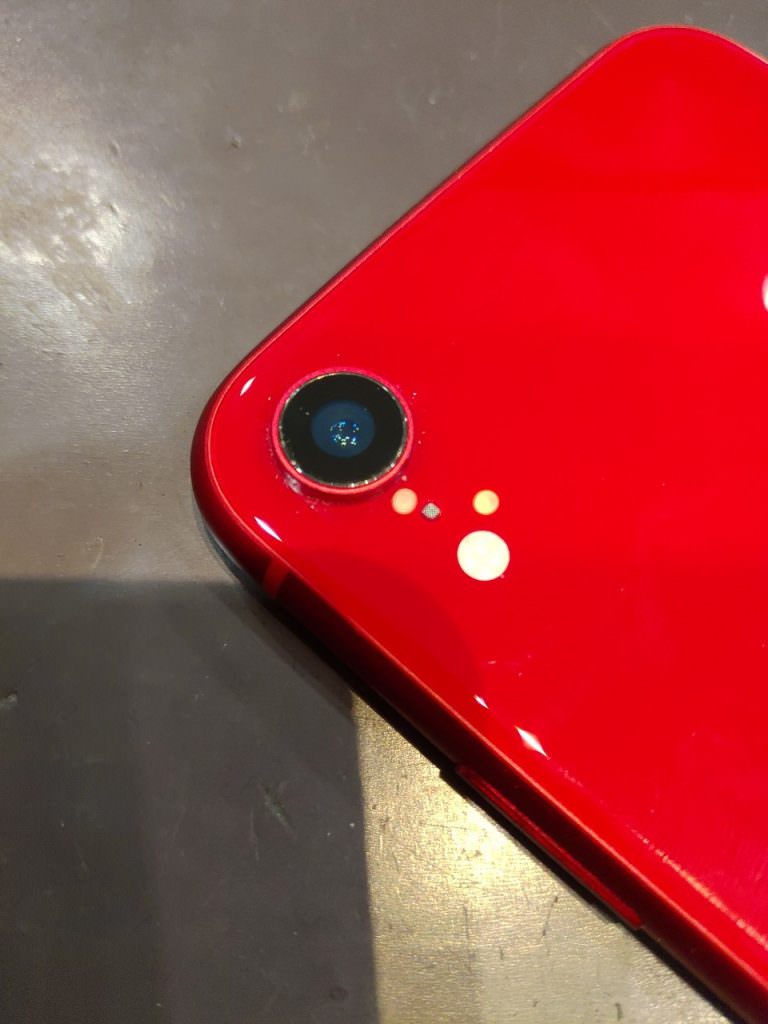 iPhone カメラ レンズ