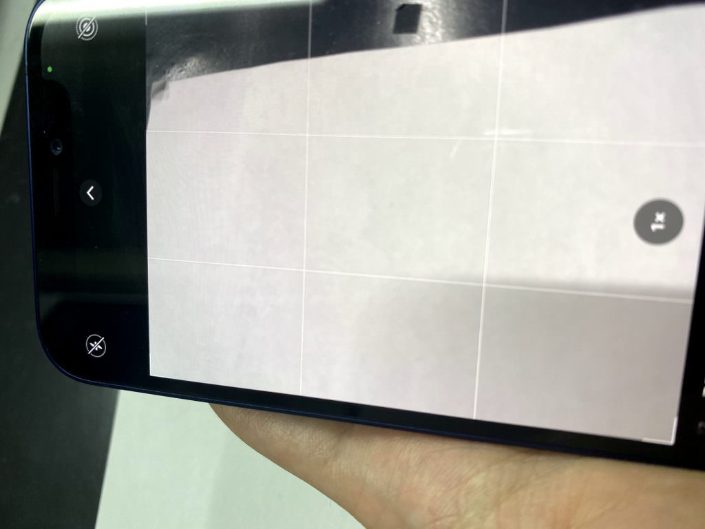 iPhone12mini バックカメラ交換修理